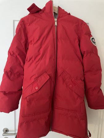 Long winter warm parka women / winter damenjacke