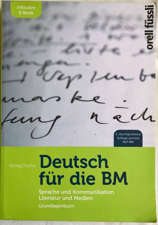 Buch - Deutsch Für Die BM - Berufsmaturität | Kaufen Auf Ricardo