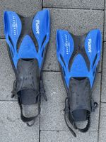 Aqualung Sport Schwimmflossen blau