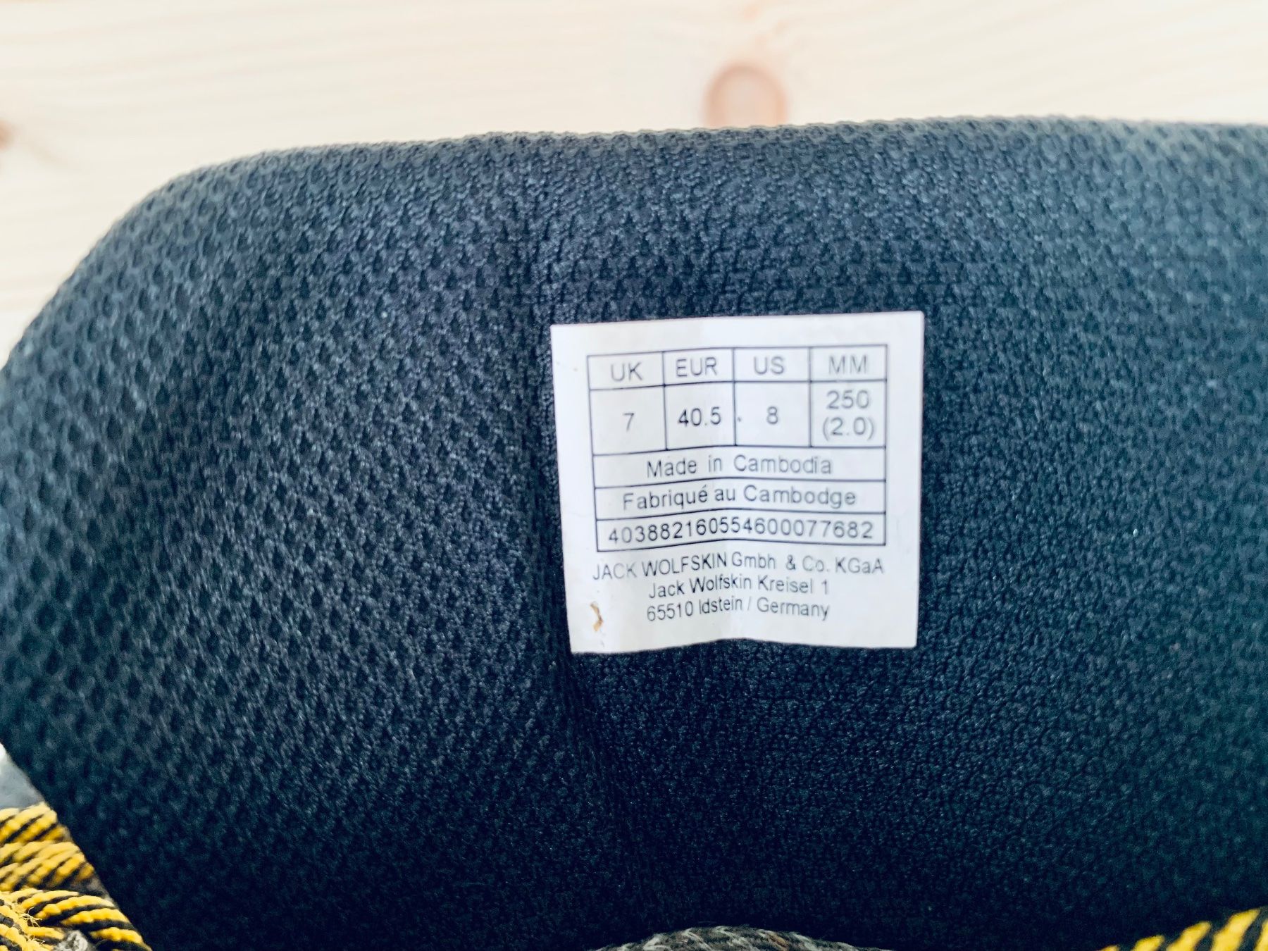 Jack Wolfskin Scarpe da uomo: Jack Wolfskin Wanderschuhe – Usato da Fehraltorf venduto da nolram75 5