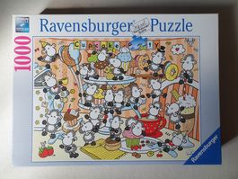 Puzzle: SHEEPWORLD: CUPCAKES - 1000 Teile