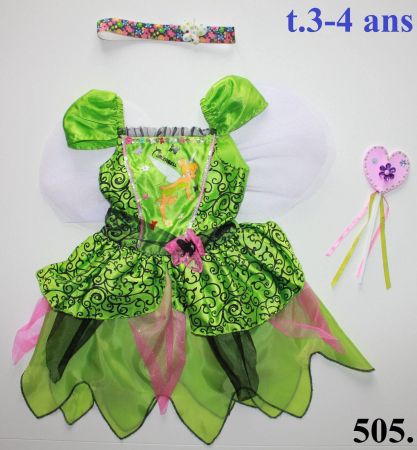 Costume fée/ Fee t. 3 - 4 ans