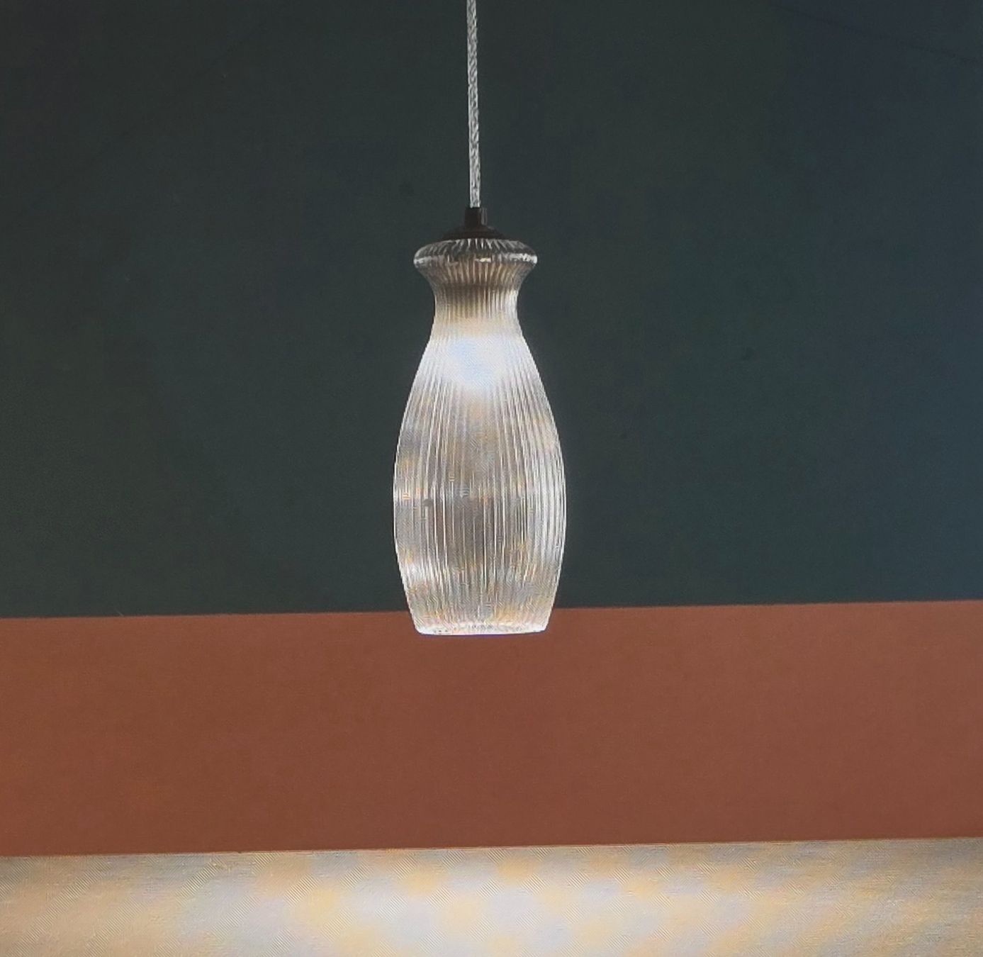 Lampadari & plafoniere: Design-Pendelleuchte "Madagaskar" von Ondaluce – Nuovo e nell'imballaggio originale da Burgdorf venduto da nisut