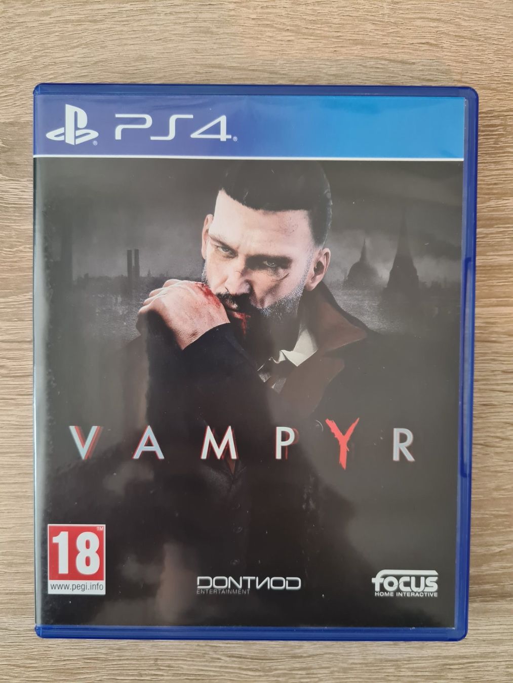Giochi: Vampyr (Multilanguage) - PS4 – Usato da Carouge GE venduto da Gasco