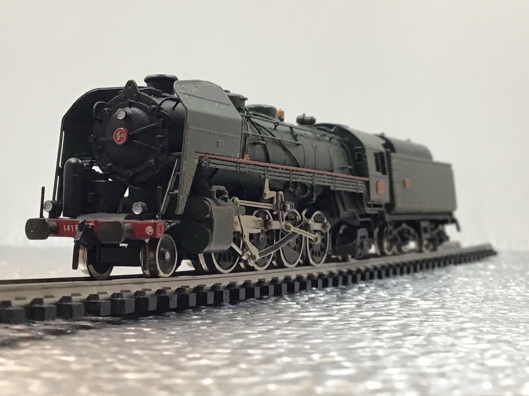 Fulgurex Modelleisenbahnen: FULGUREX 4204 SPUR N – Gebraucht aus Männedorf von Spezial-Modelle