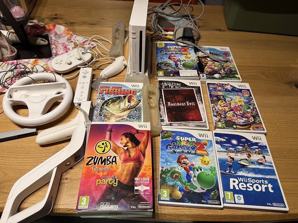 Konsolen: Wii completa con vari giochi – Gebraucht aus Gordola von par_j5v8 1