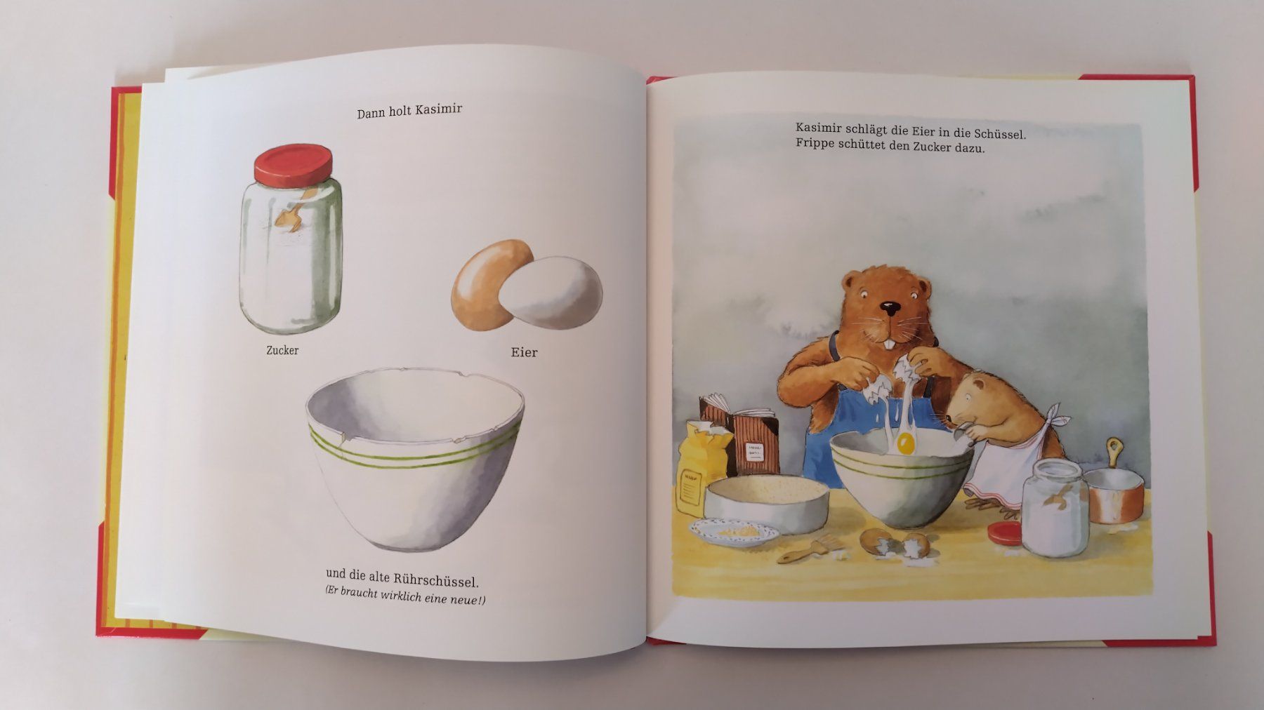 Bücher: Biber Kasimir backt / Bilderbuch ab Fr. 8.- – Gebraucht aus Bellach von JingleJerry 4