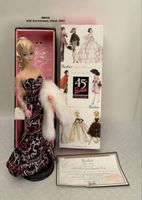 Barbie, Silkstone „45th Anniversary, 2003, blond