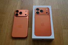 Apple iPhone 17 Pro, Cosmic Orange, 256GB