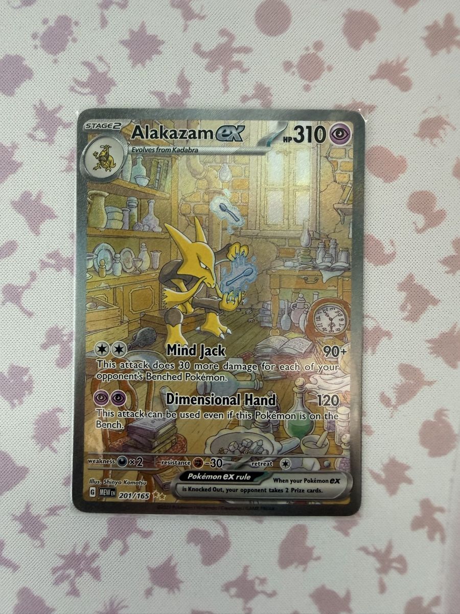 Pokémon Cartes à collectionner: Alakazam ex illustration ENG  – Neuf (Voir description) à Capolago par ber_52yl