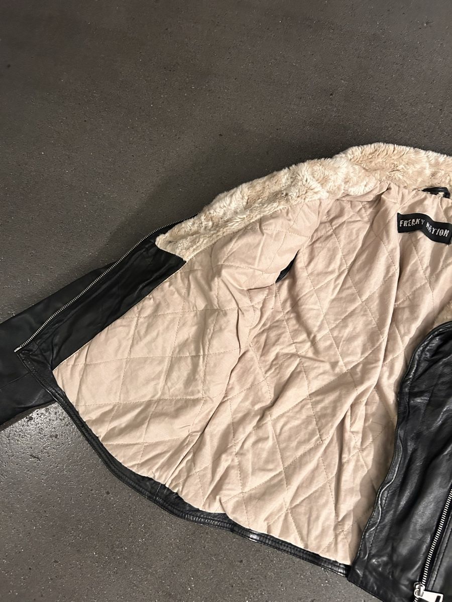 Jacken: Freaky Nation Lederjacke Gr.L schwarz – Gebraucht aus Horw von Kami17 1