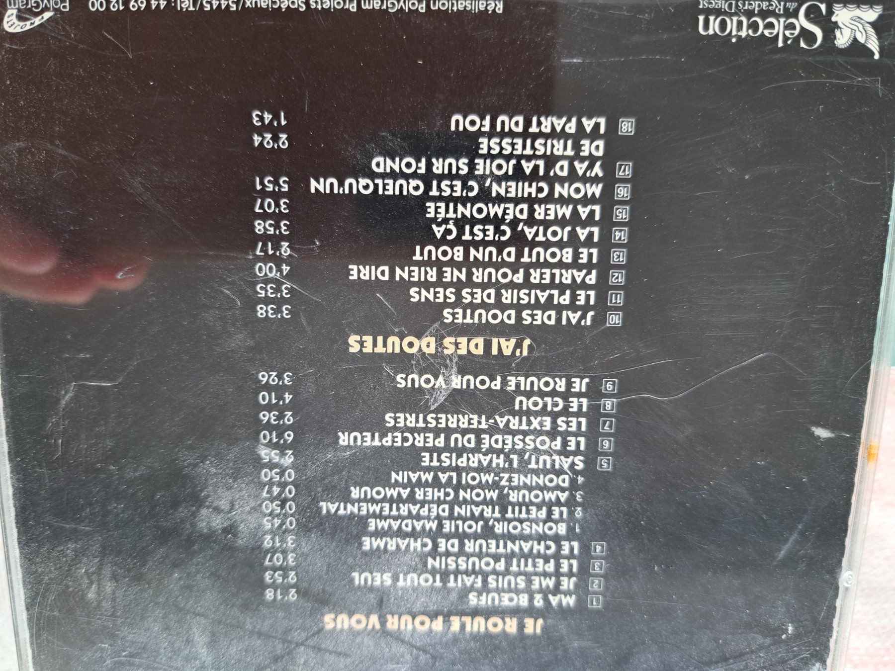 CDs: Cd Raymond Devos - je roule pour vous  – Gebraucht aus Pully von bro_n52j 2
