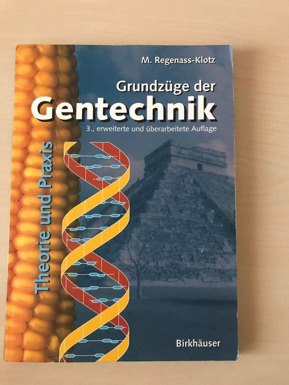 Libri: Grundzüge der Gentechnik – Usato da Glattpark-Opfikon venduto da Anahita-R