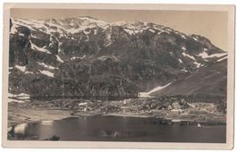 Murgseealp mit Stempel, um 1935