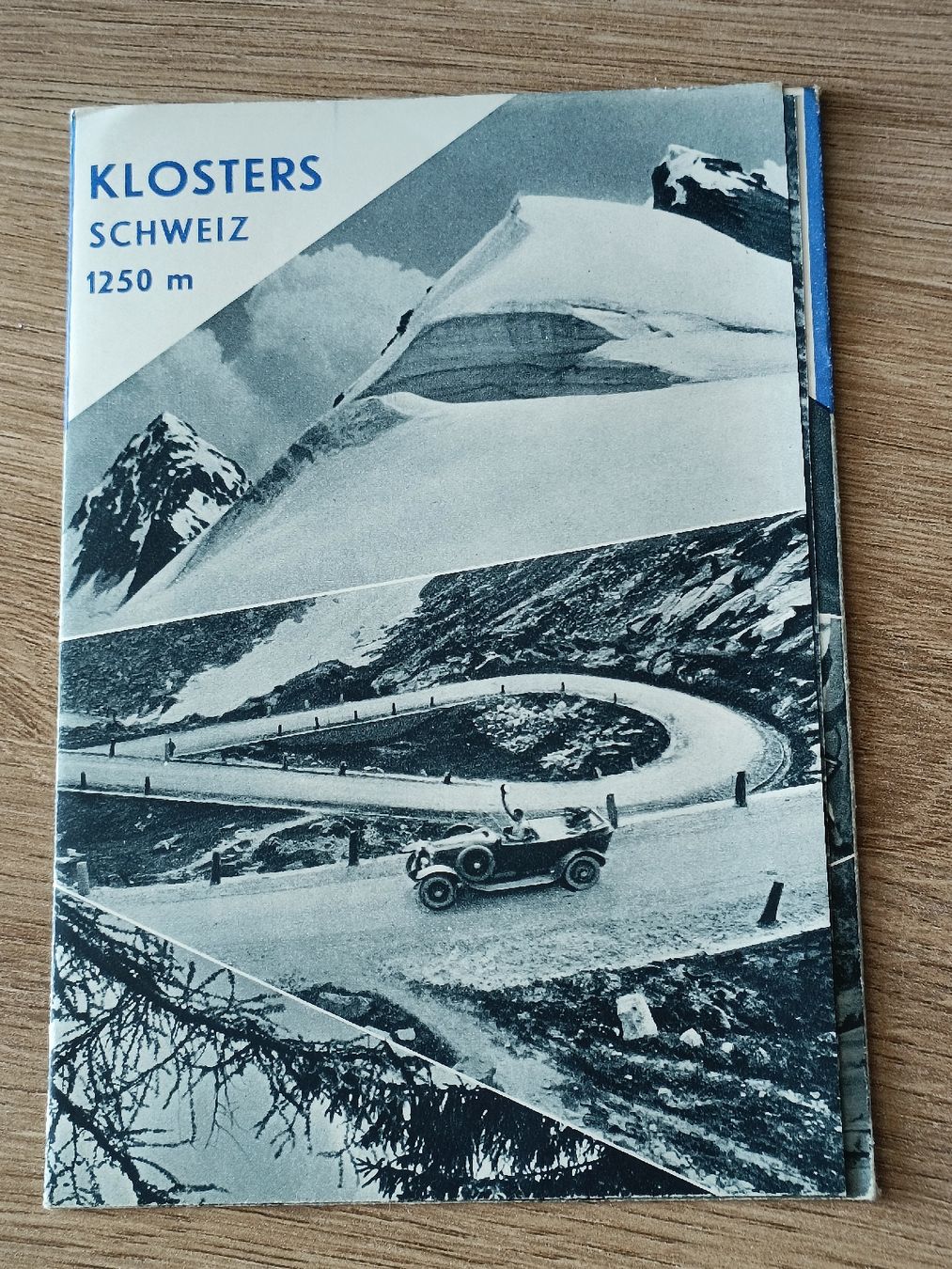 Documenti: Alter Prospekt / Sommer im Schweizerland Klosters ca. 1930 – Usato da Brugg AG venduto da Ente015 4