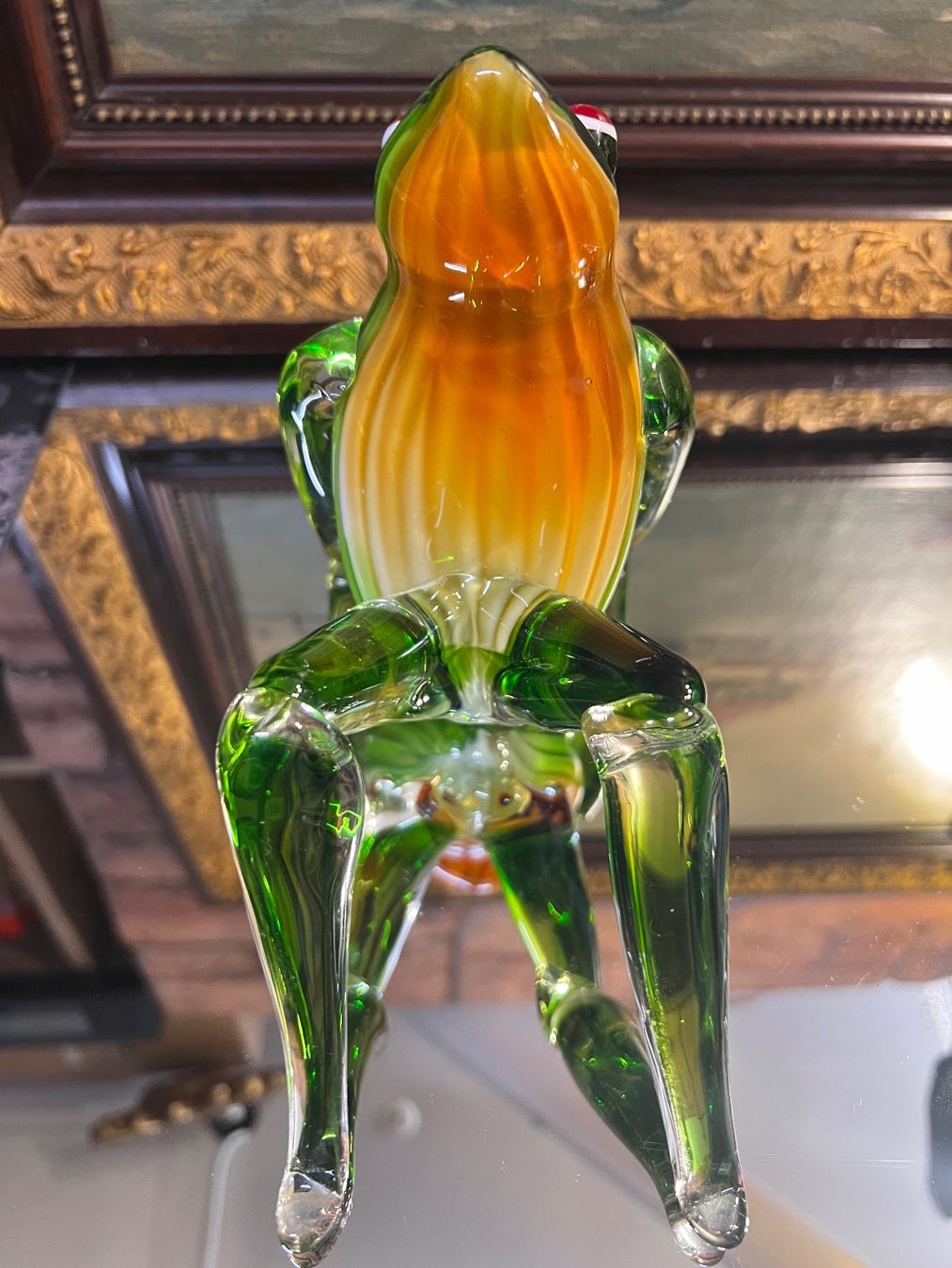Figuren: Schöne Glas Frosch Figur – Gebraucht aus Oberengstringen von Cici7 6
