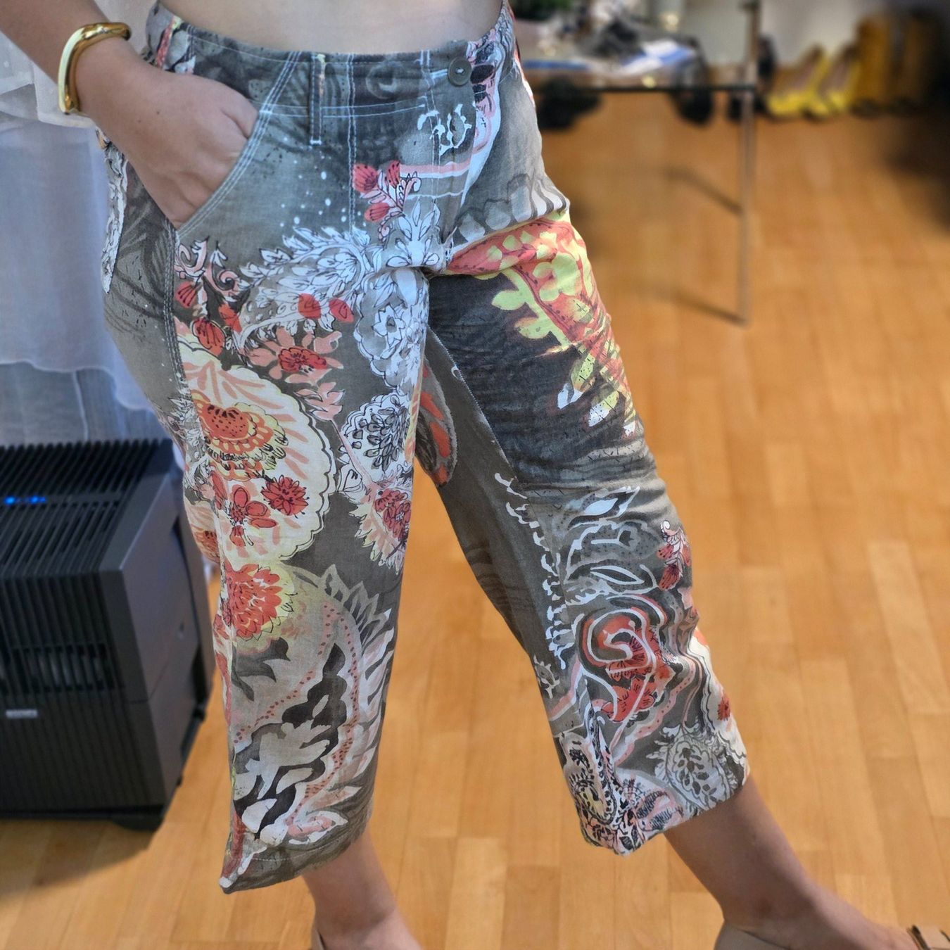 Hosen: Rosner Leinenhose Sommer Gr. 40/L – Gebraucht aus Wald ZH von CapLux 1