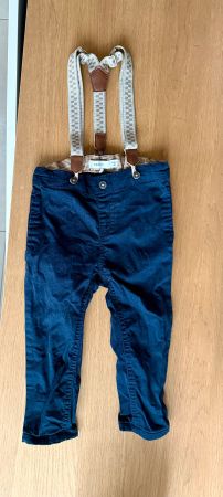 Name It Slim Chino mit Hosenträgern, Gr. 86