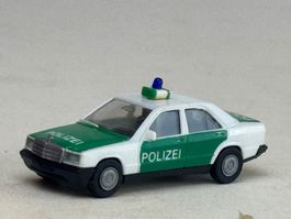 VE1- Herpa Mercedes 190E Polizei