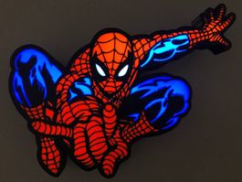 Light Box / Logo Lumineux Spider-Man  - USB