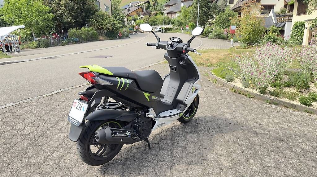 Strada: Roller 125er Peugeot Speedfight 4 – Usato da Freienstein venduto da readyandaction 1