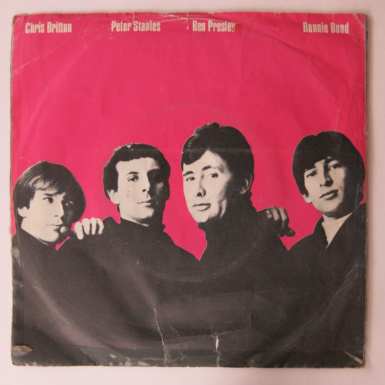 Schallplatten: Vinyl-Single 7" The Troggs – Gebraucht aus Bözen von Keramik22 1