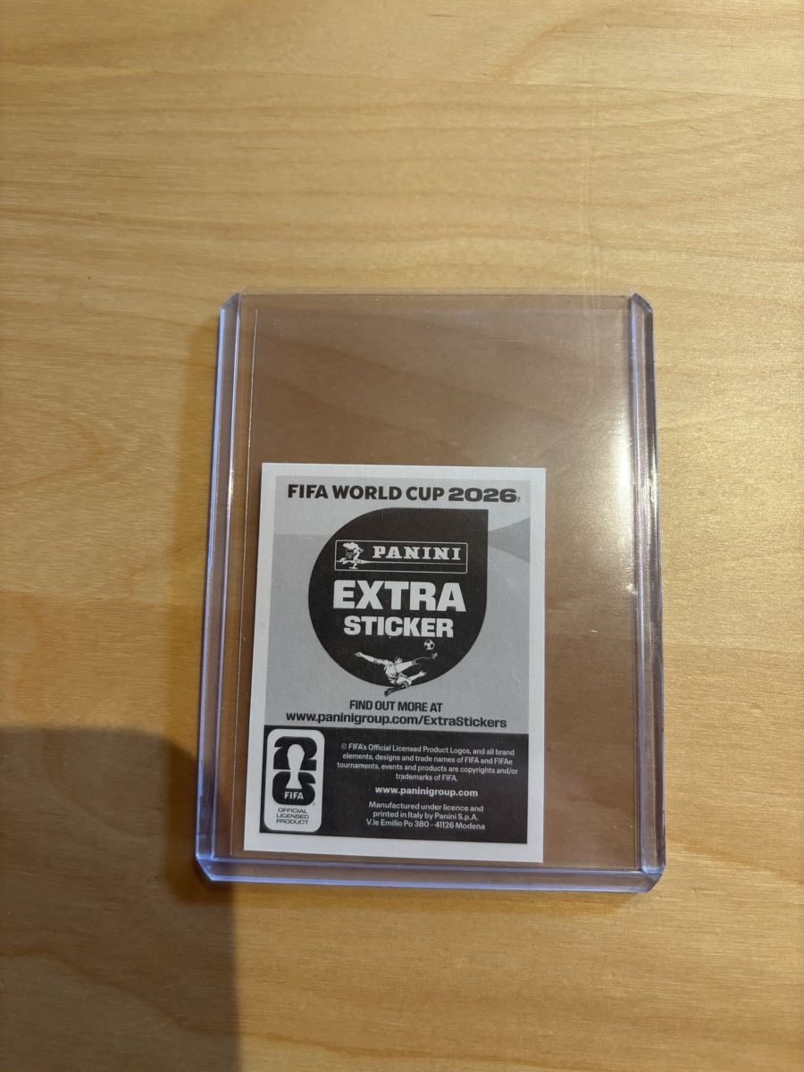 Panini Carte collezionabili: Panini Extra Sticker Haaland Gold – Nuovo (secondo la descrizione) da Dietikon venduto da gab_rkb5 1