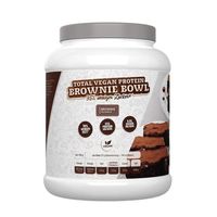 More Nutrition Total Vegan Protein Brownie Bow