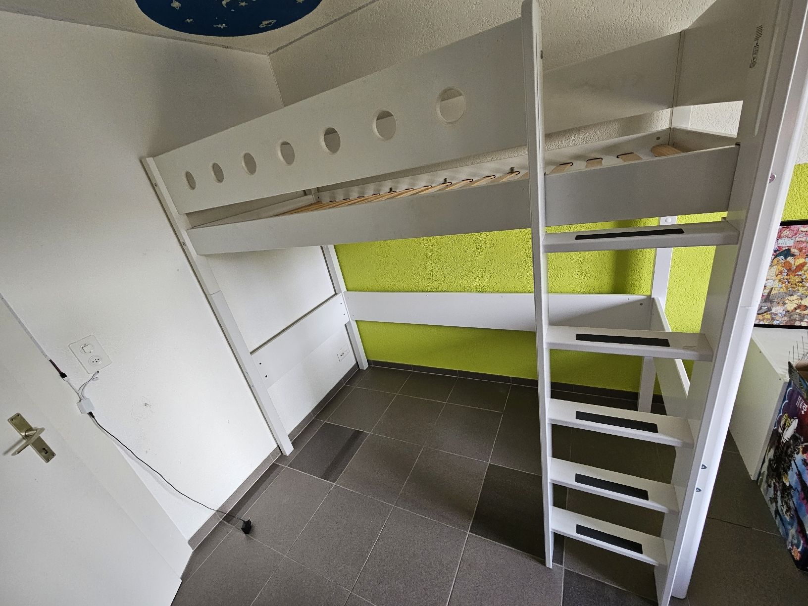 Letti: Flexa Hochbett in Top Zustand – Usato da Uster venduto da Hausi77 1