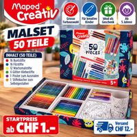Grosses Maped Creativ Malset mit 50 Teilen – ab 1.-