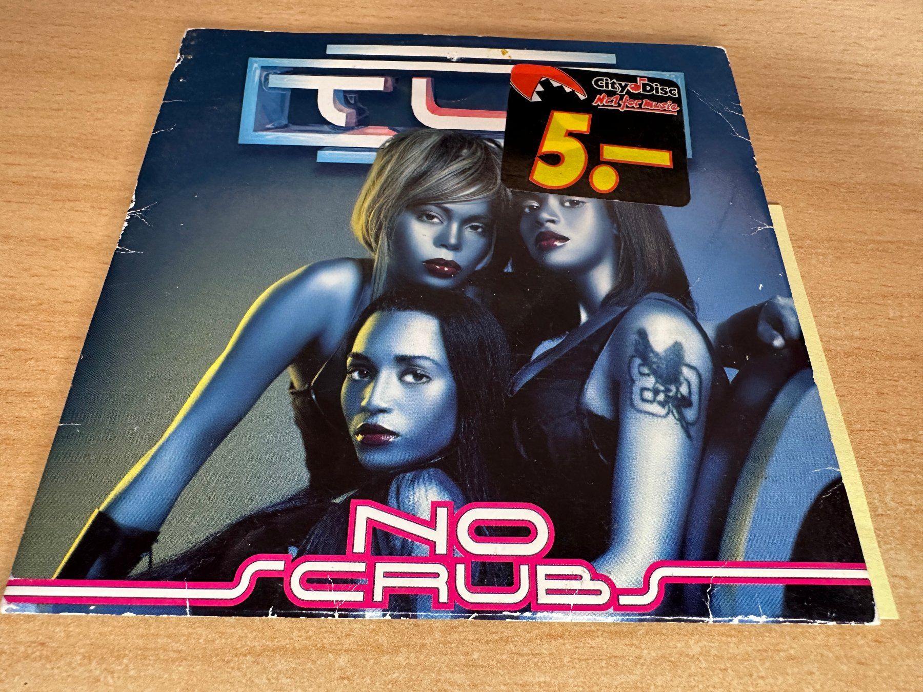 CD: TLC – No Scrubs - Single CD – Usato da Rikon im Tösstal venduto da Alpenmutz