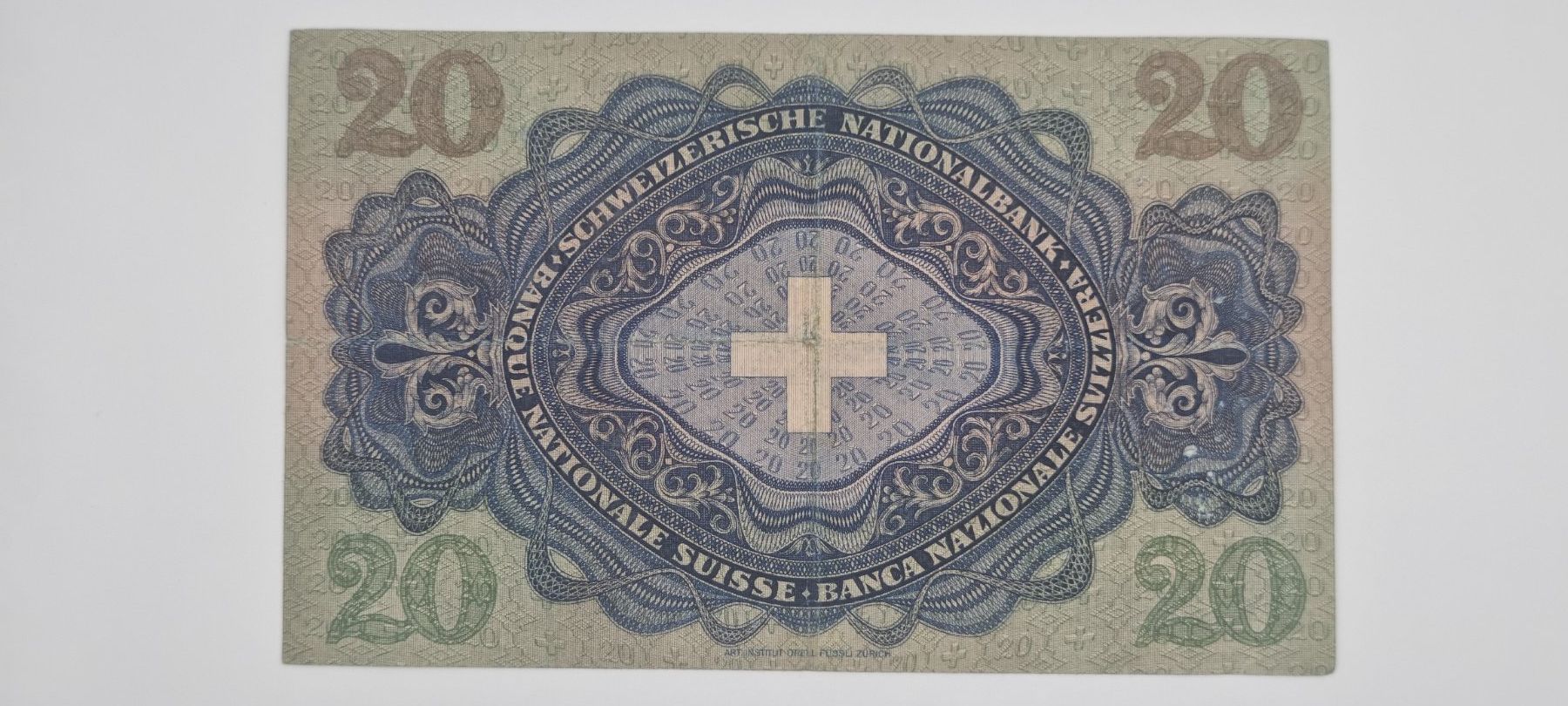 Billets de banque: Note von 20 FR Jahre 1947 – D'occasion à Bure par chap981 1