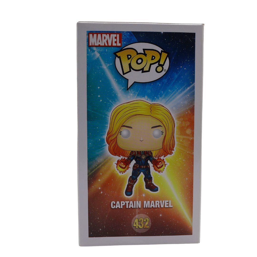 Funko Statuette: Captain Marvel [GITD] #432 Funko POP Marvel – Nuovo e nell'imballaggio originale da Paudex venduto da dindeboy 1