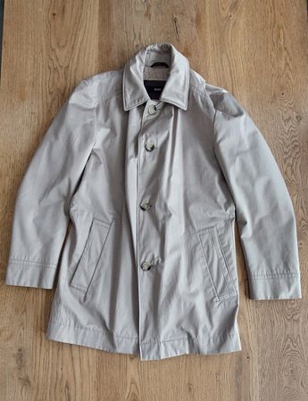 Boss Mantel/Jacke, beige, Grösse 48, Top Zustand!
