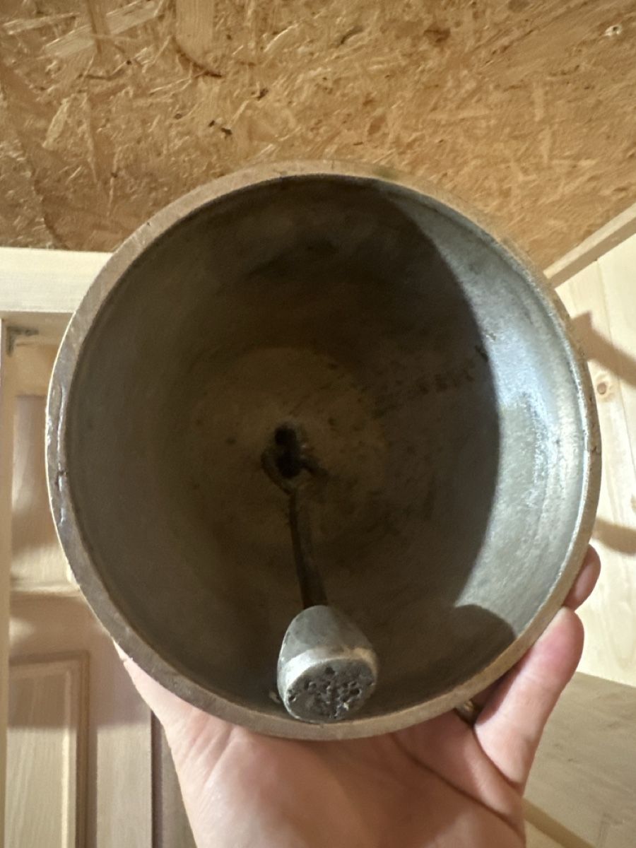 Campanacci mucche: Antike Glocke Schelle 18cm Durchm.  – Usato da escholzmatt venduto da D.B-Treicheln 3