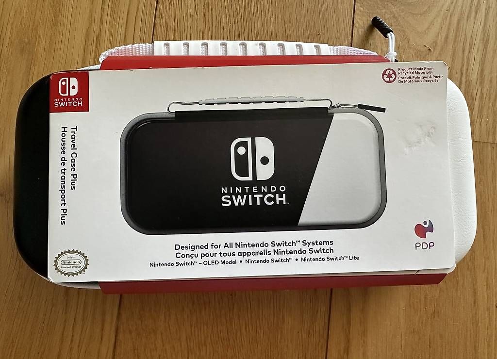 Schutzhüllen: PDP Nintendo Switch Travel Case Plus  Transporttasche – Gebraucht aus Münchenstein von th_bl