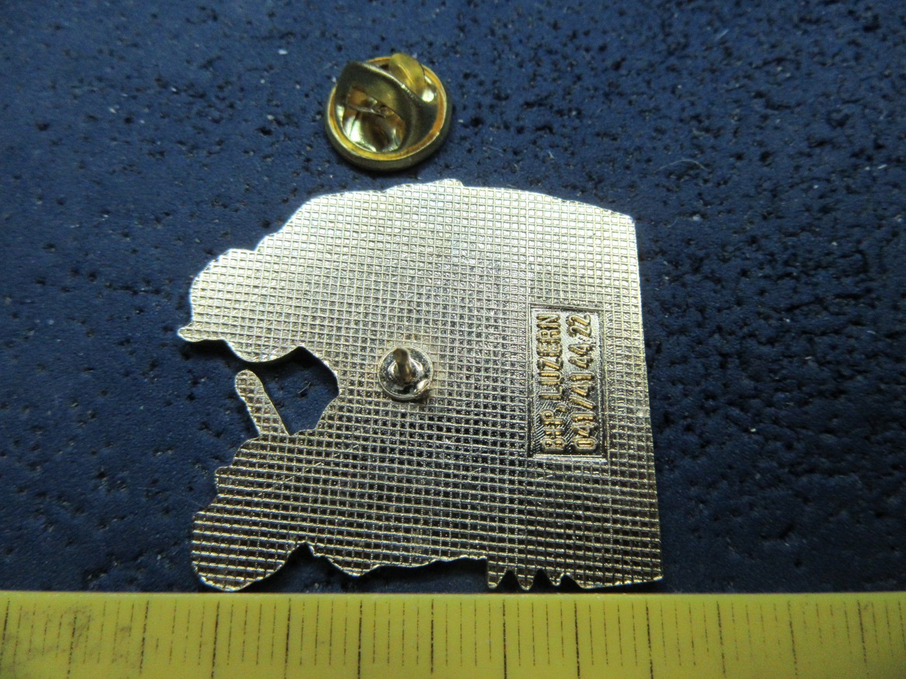 Swiss Placchette & Badge: PIN FIEBER PIN – Usato da Ettingen venduto da Hausi4711 1