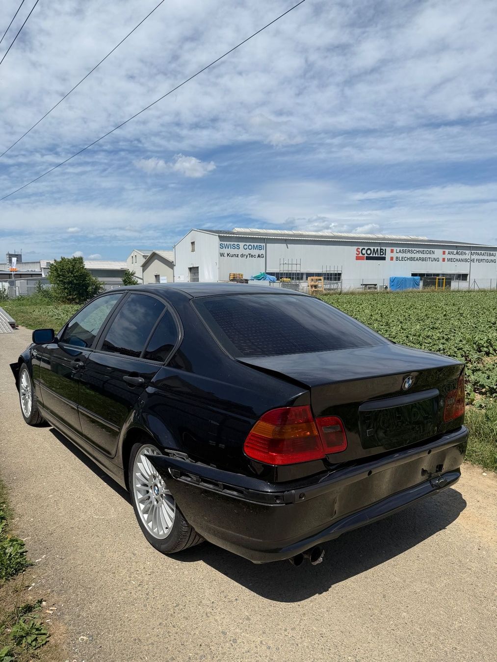 BMW Autos: BMW 320d e46 – Défectueux à Dintikon par Krimi01 2