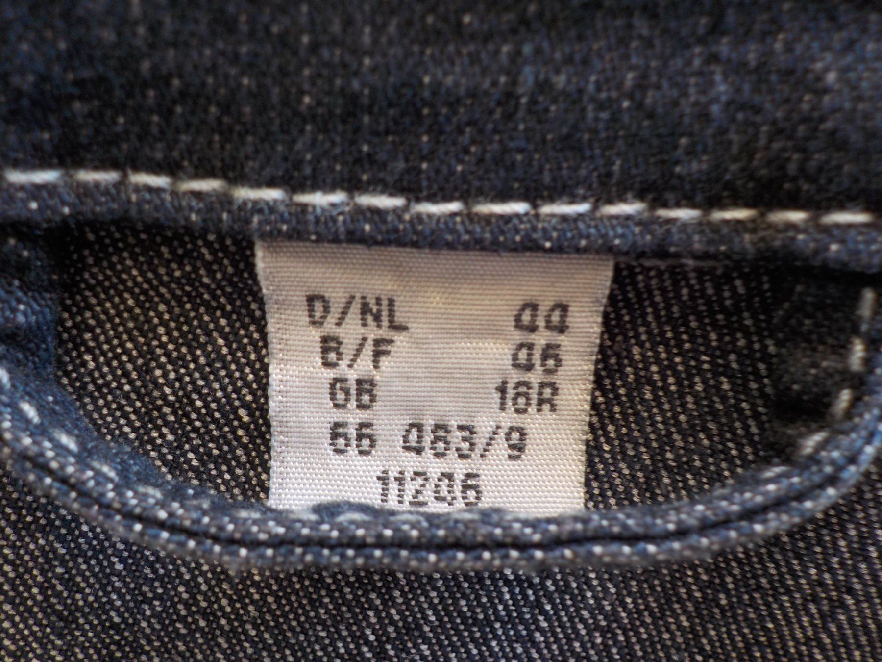Giacche: Jeansjacke Gr. 44 – Nuovo (secondo la descrizione) da Mörschwil venduto da wunderkiste44 4