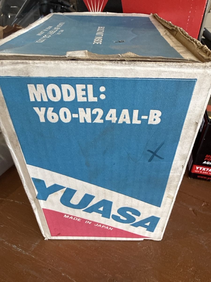 Batterie: 6 Batterie Motorrad CombiPack neu – Nuovo (secondo la descrizione) da Buochs venduto da 18-84 3