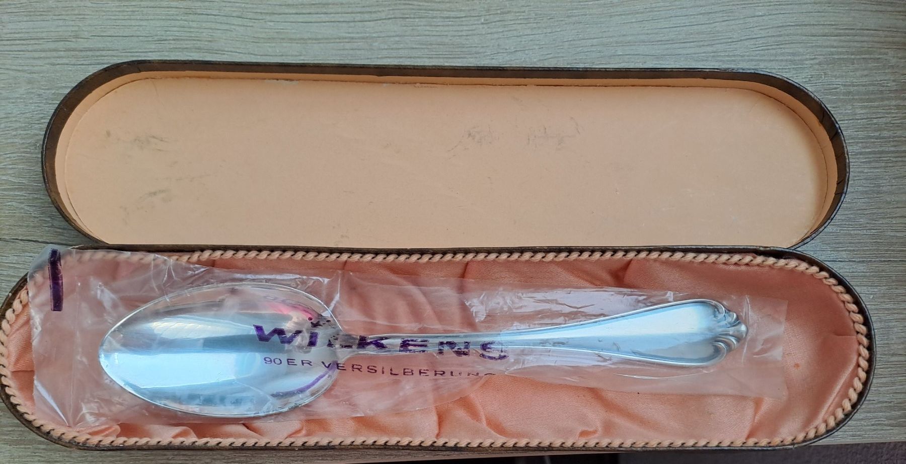Cuillères: Löffel versilbert – Neuf avec emballage d'origine à Zuzwil SG par Lea7