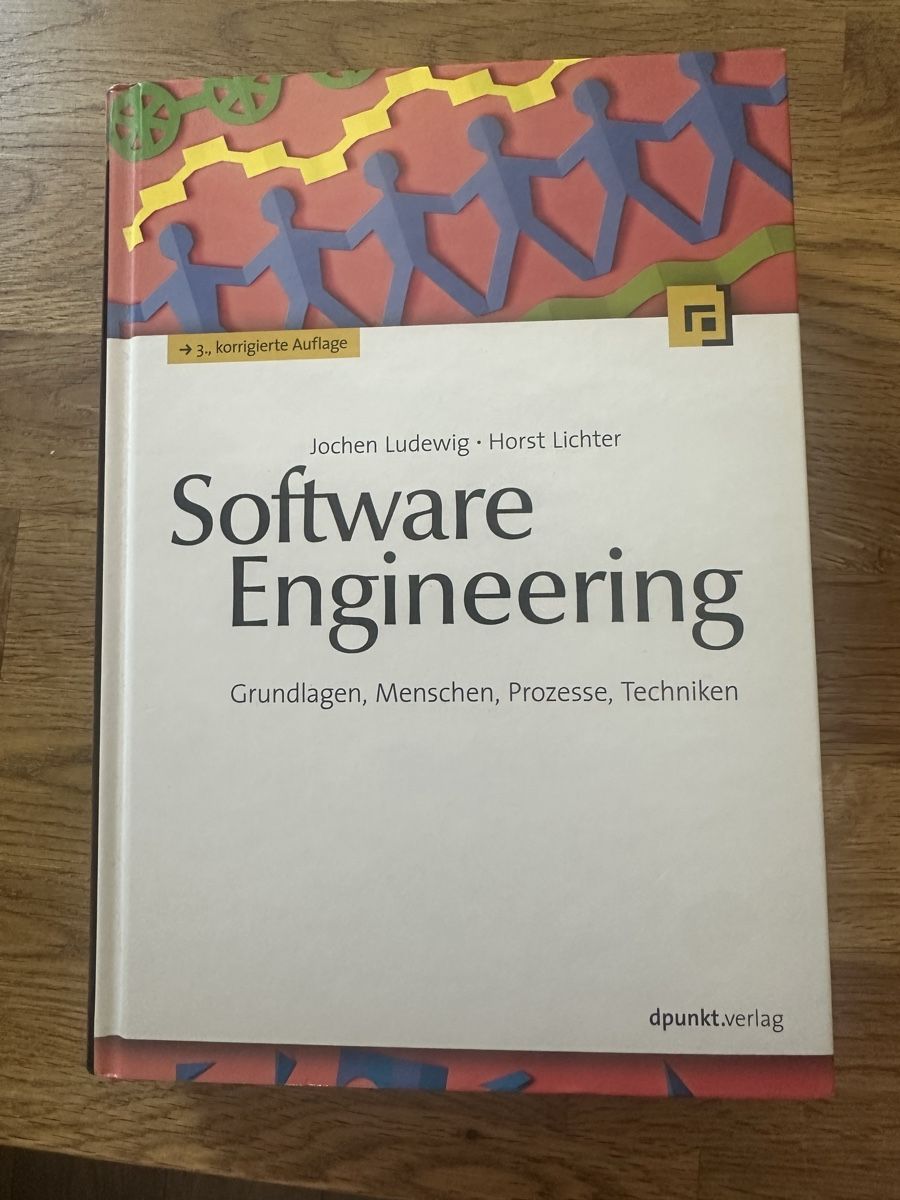 Livres: Buch Software Engineering von Jochen Ludewig, Horst Lichter – Neuf (Voir description) à Winterthur par MRSSCARL