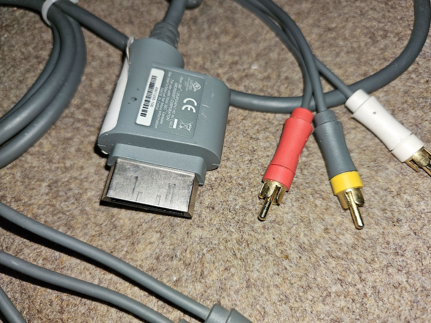 Microsoft Kabel: Original Xbox 360 Component HD AV Kabel – Gebraucht aus Seuzach von hwulf 1