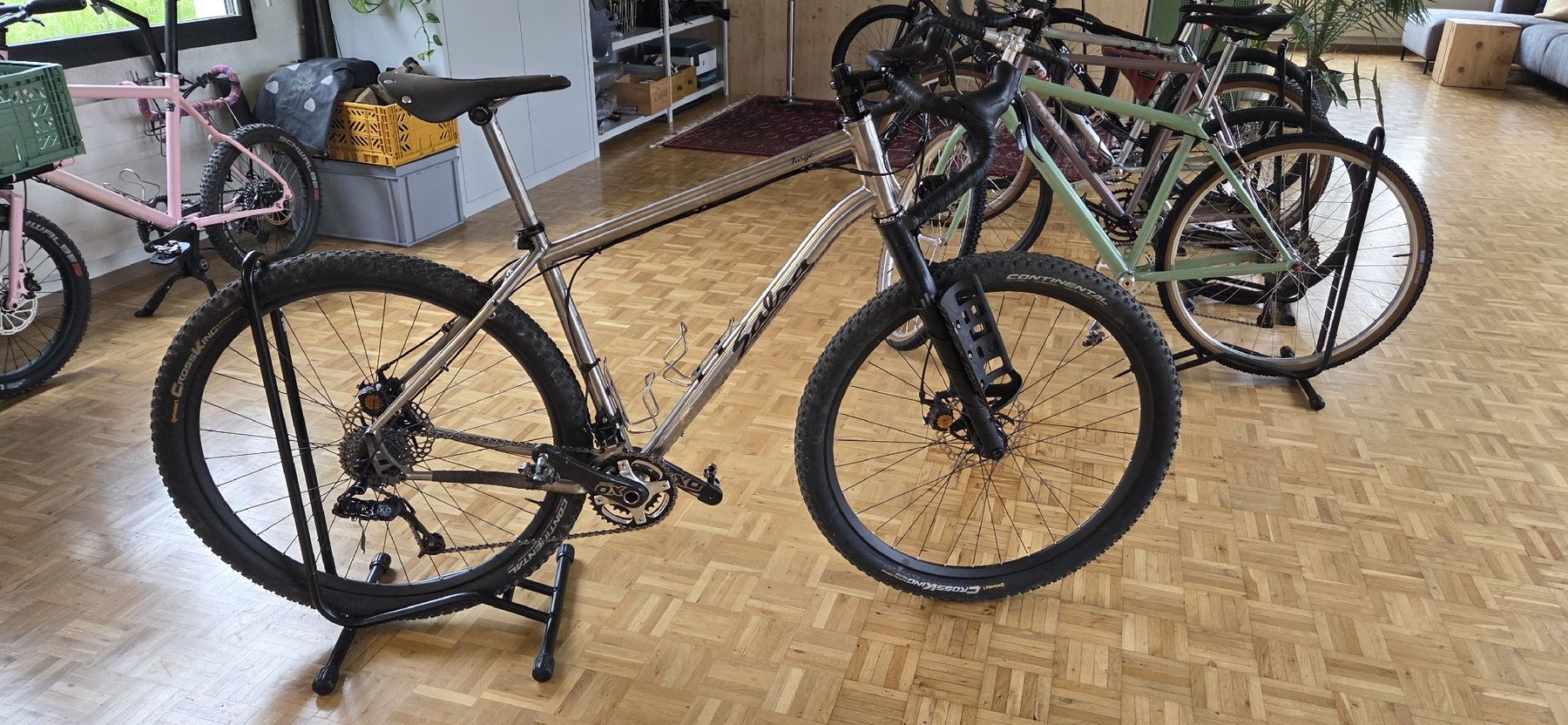 Biciclette: Salsa Fargo Titan – Usato da Widnau venduto da veloundwerk