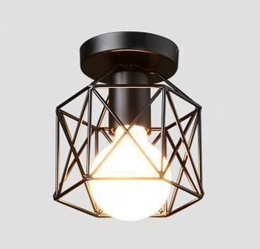 Lampade: Metall Retro Lampe Loft Industriedesign – Nuovo e nell'imballaggio originale da Châtelaine venduto da topshop.switzerland