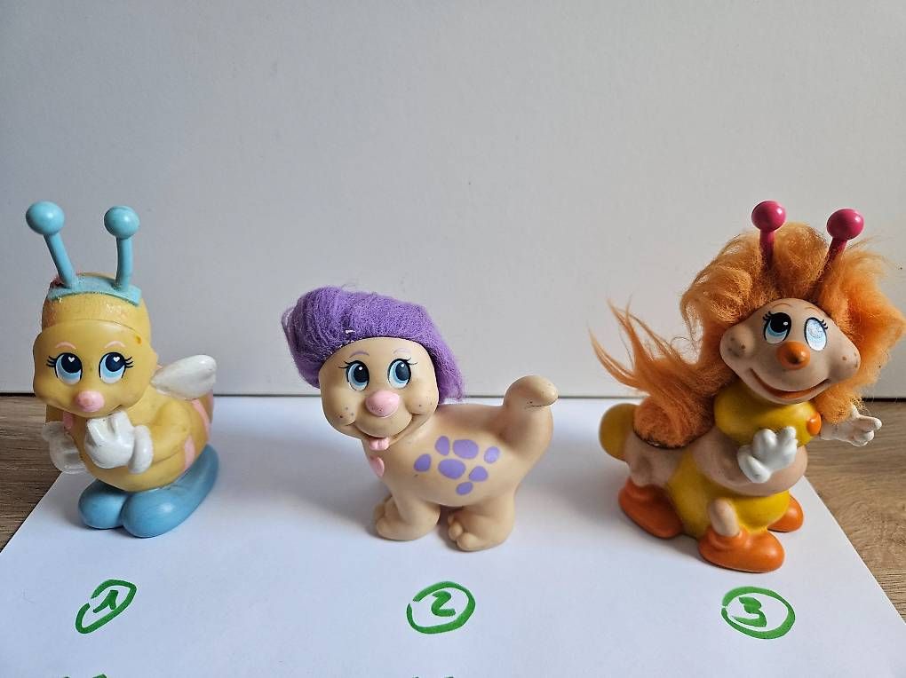 Spielzeuge: 3 Vintage Hasbro Playschool Snuggle Bumm – Gebraucht aus Roggliswil von Amita59