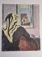 Walter Sautter 1959 Lithographie handsigniert  nummeriert