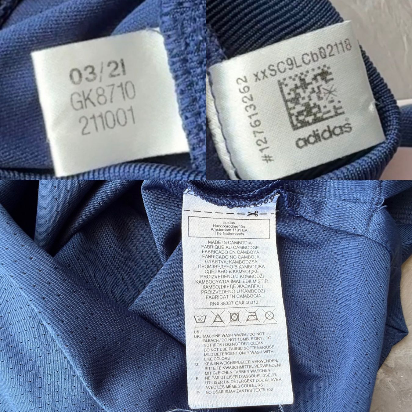 Canottiere & Pantaloni: Maillot adidas Allemagne – Usato da Thônex venduto da Suisse.Shopping 5