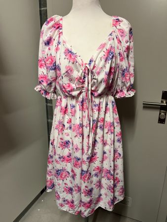 Kleid, Viskose, Dehnbar, Gr. S/M, NP 89.-