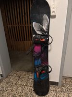 Snowboard Nitro Gullwing mit Bindung gebraucht Zustand